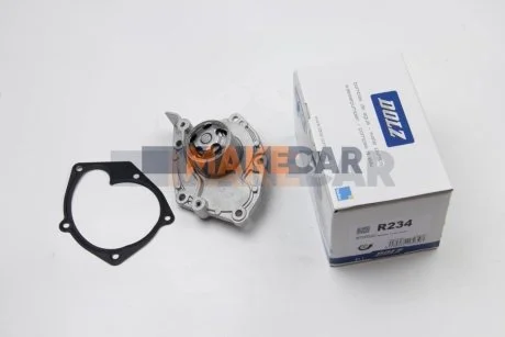 Водяний насос Megane/Laguna/Scenic 1.9dCi 02- для Renault, Nissan, Suzuki DOLZ R234 фото товару