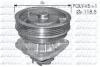 <strong>FIAT Помпа воды Punto,Tempra 1.4,1.6 92- DOLZ S-217 (фото 1)</strong>