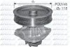 <strong>Насос системи охолодження DOLZ S225 (фото 1)</strong>