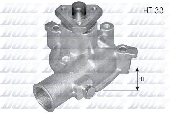 <strong>PEUGEOT Помпа воды 205 1.1,1.3 87-,309 DOLZ T-116 (фото 1)</strong>