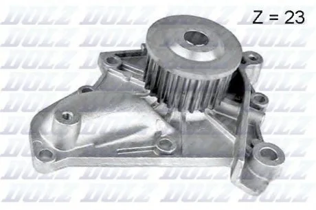 Водяний насос для Toyota DOLZ T-212 фото товару