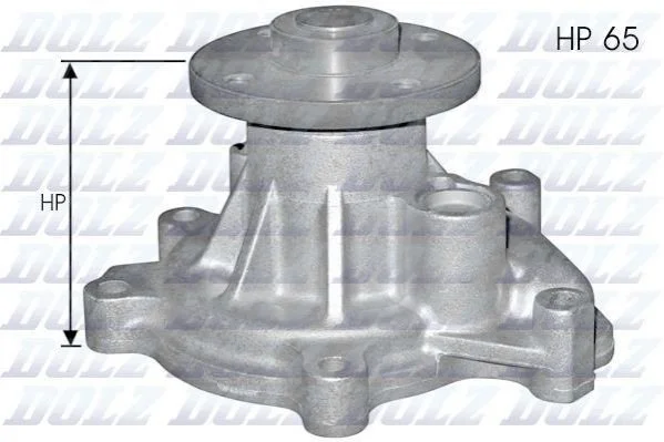 <strong>Водяний насос DOLZ T224 (фото 1)</strong>