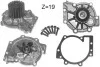 <strong>Насос системи охолодження DOLZ V211 (фото 1)</strong>