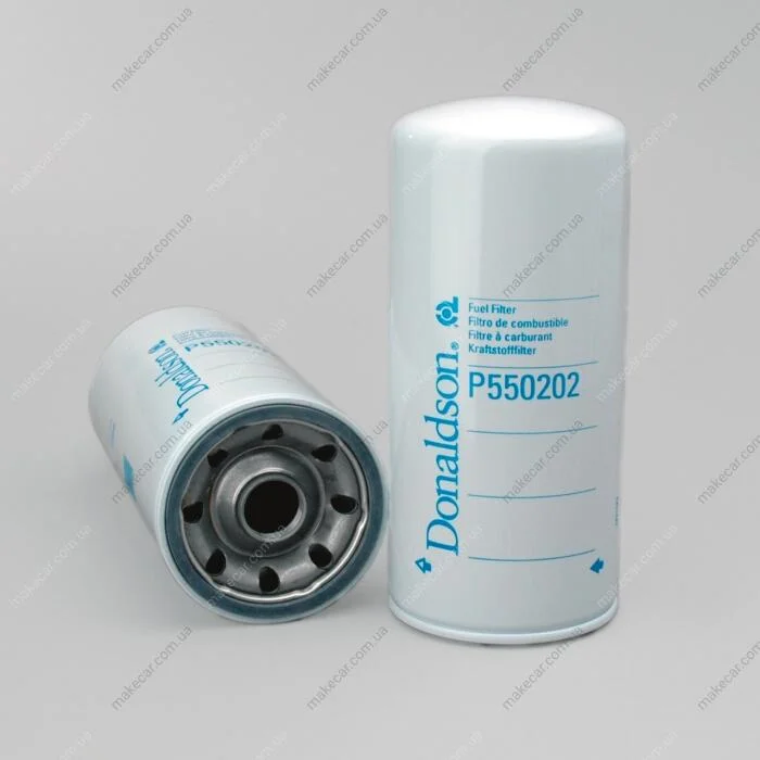 <strong>Паливний фільтр (розмір різьби в дюймах: 1 1/4-12UN) AGCO 8360, 8425, 8425 AGCOSTAR ALLIS CHALMERS HD41, HD41B BUCYRUS-ERIE RH400 CASE IH 1000CK, 350CKB, 721, 821, 921 CATERPILLAR 735 B1N DONALDSON P550202 (фото 1)</strong>