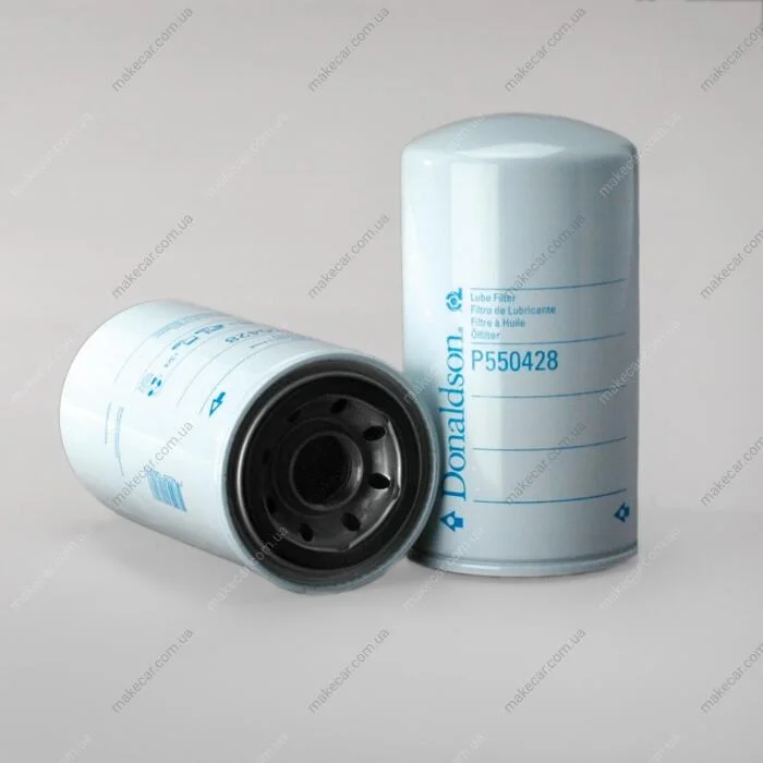 <strong>Масляний фільтр (фільтр, що вгвинчується) ABG SD200DX, SD200F AG CHEM 1254 AKTIV FISCHER M 800 ALLIS CHALMERS 715, 715D AMMANN ASC 110 D, ASC 150 D, ASC 70, ASC 90 D BERLIET 550K BOMAG BW284 DONALDSON P550428 (фото 1)</strong>