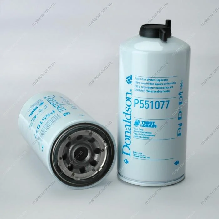 <strong>Паливний фільтр (розмір різьби в дюймах: 1-14UN) AG CHEM 1903, 9103, 2505, 9105 ATLAS D7, F9CR, L8 AVELING-BARFORD 033, 035, 040, 135 BOMAG K701 BUCYRUS-ERIE 35T CATERPILLAR 16G, 160G, 235 DONALDSON P551077 (фото 1)</strong>