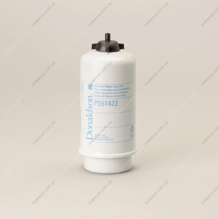 <strong>Паливний фільтр AG CHEM 8103, 3104, 8104 BELL 310 SG, 315 SG CLAAS 546, 547, 556, 557, 566, 567, 577, 616, 656, 696, 816, 826, 836, 510, 520, 530, 540, 620, 630, 640, 810, 820, 830, 840, 850 DONALDSON P551422 (фото 1)</strong>