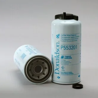 Паливний фільтр (розмір різьби в дюймах: 1-14UN) AG CHEM 554 AGCO R42, R62 AMMANN ASC 100 BOBCAT 980 BOMAG BW16R, BW20R CASE IH 1660, 350CKB, 550, 5140, 621, 721, 780 C, 788 P4A, 821, 8840 для DONALDSON P553201 фото товару