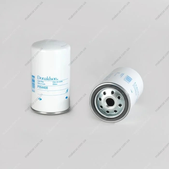 <strong>Масляний фільтр (фільтр, що вгвинчується) FENDT 2 D FARMER, 200 K FARMER, 200 S FARMER, 200 SA FARMER, 200 V FARMER, 200 VA FARMER, 201 S FARMER, 201 SA FARMER, 203 K FARMER, 203 P FARMER DONALDSON P554408 (фото 1)</strong>
