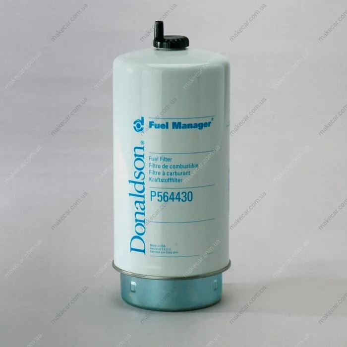 <strong>Паливний фільтр DEUTZ FAHR 610 TTV, 620 TTV, 630 TTV, K 610, K 610 PROFILINE, L 710, L 730, M 410, M 410 PROFILINE, M 420, M 420 PROFILINE, M 600, M 610, M 610 PROFILINE, M 615 DONALDSON P564430 (фото 1)</strong>