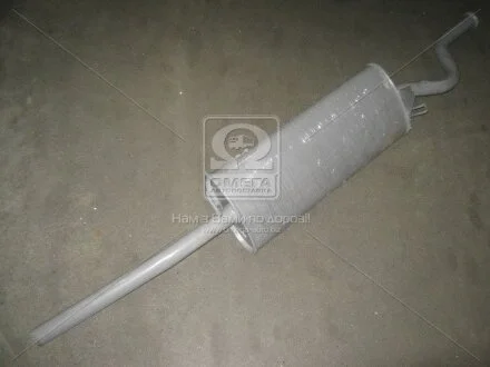 Глушник ВАЗ-2110 <ДК> для Дорожня карта 2110-1201005-03 фото товару