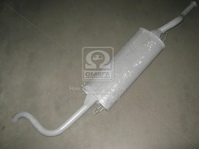 <strong>Глушник ВАЗ 2115 <ДК> Дорожня карта 2115-1201005-03 (фото 1)</strong>