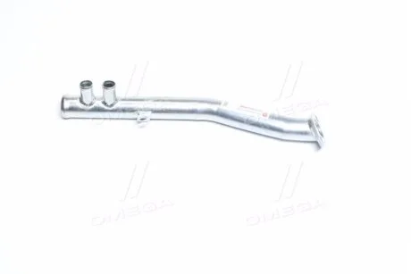 Труба подводяща DAEWOO SENS 1.3, ЗАЗ 1102 насоса водяного нов. зразка (метал) (саксофон) <ДК> для Дорожня карта 245-1303090-20 фото товару