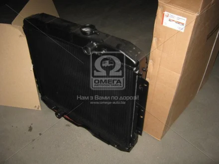 Радіатор вод. охолодж. ГАЗ 3307 (2-х рядн.) алюм. <ДК> для Дорожня карта 3307-1301010-70А фото товару