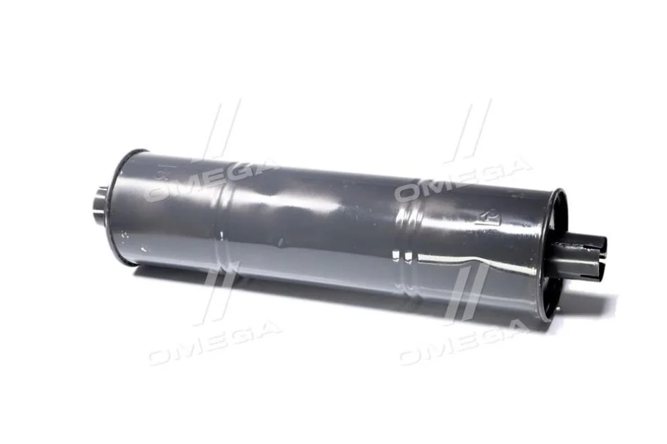 <strong>Глушник ГАЗ 3302 (горловина центр D=63 мм) <ДК> Дорожня карта 33078-1201010-10 (фото 1)</strong>