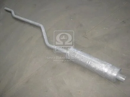Глушник УАЗ 3741 <ДК> для Дорожня карта 3741-1200012-6 фото товару