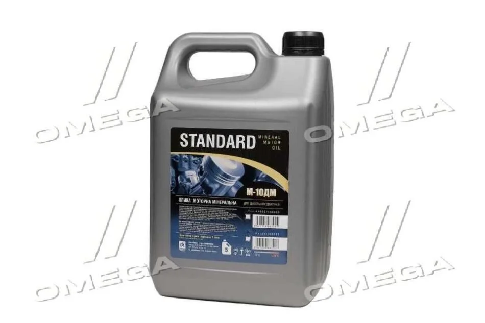 <strong>Моторна олива М10ДМ Standard 4л / 3,6кг <ДК> Дорожня карта 41041009683 (фото 1)</strong>