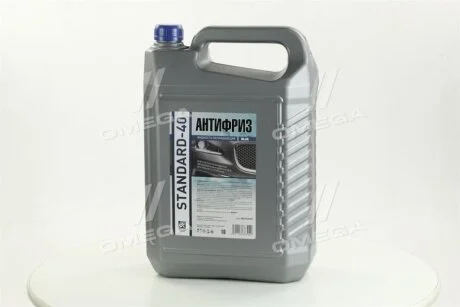 Антифриз Standard -40 (синій) 10/8,2 кг <ДК> для Дорожня карта 48021106383 фото товару
