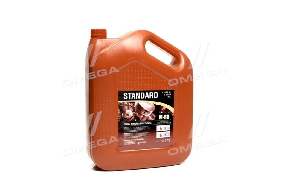 <strong>Масло моторн. М8В 20W-20 SD/CB Standard (Каністра 10л (7,35кг)) Дорожня карта 48021136960 (фото 1)</strong>