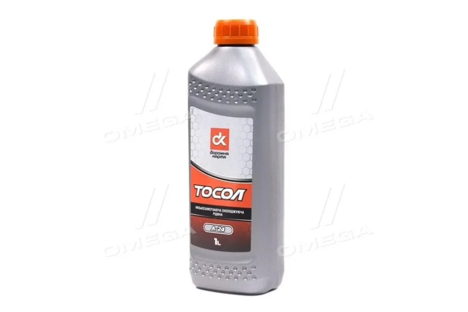 <strong>Тосол А-24 (ДК) (Каністра 1л) Дорожня карта 4802617328 (фото 1)</strong>