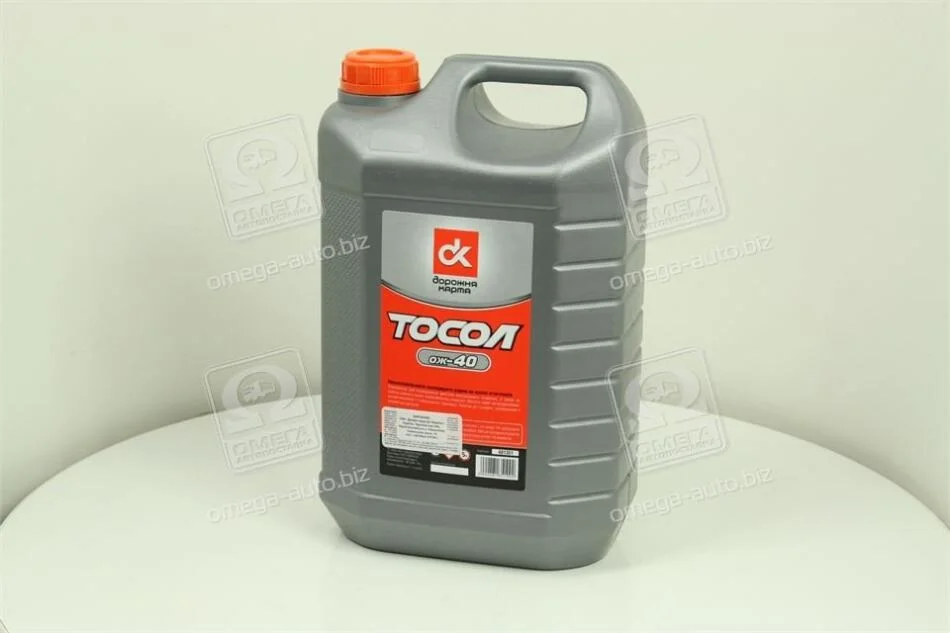 <strong>Тосол А-40 (ДК) (Каністра 5л) Дорожня карта 481351 (фото 1)</strong>