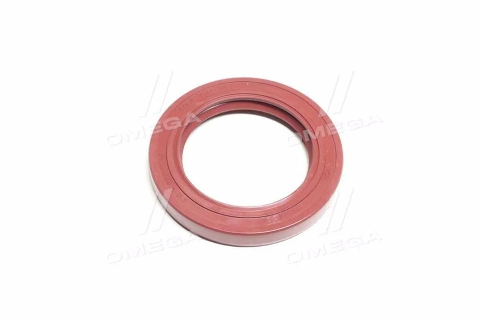 <strong>Сальник вала колінчастого ГАЗ 53 передн. червоний ПРЕМІУМ <ДК> Дорожня карта 53-1005034 (фото 1)</strong>