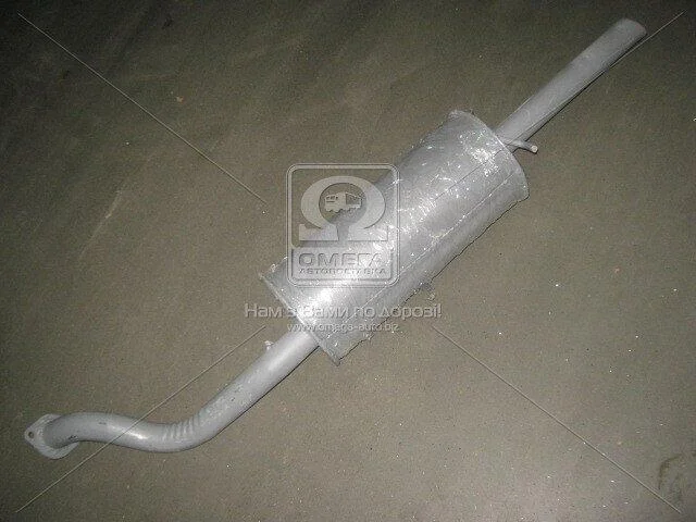 <strong>Глушник DAEWOO Lanos <ДК> Дорожня карта 96182257 (фото 1)</strong>