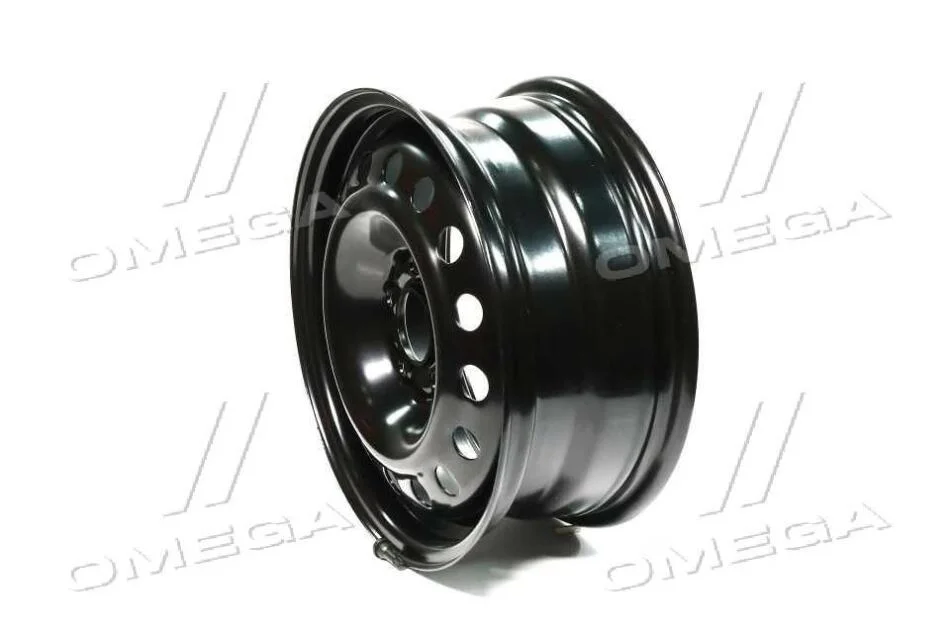 <strong>Колісний диск 16х6,5 5х114,3 ET50 DIA66,1 RENAULT Duster чорний <ДК> Дорожня карта DK 1064066 (фото 1)</strong>