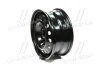 <strong>Колісний диск 16х6,5 5х114,3 ET50 DIA66,1 RENAULT Duster чорний <ДК> Дорожня карта DK 1064066 (фото 1)</strong>