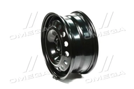 Колісний диск 16х6,5 5х114,3 ET50 DIA66,1 RENAULT Duster чорний <ДК> для Дорожня карта DK 1064066 фото товару