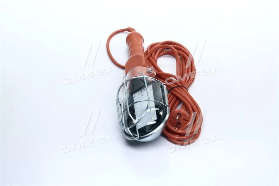 <strong>Ліхтар переносний з LED лампою, 220В, 5м., <ДК> Дорожня карта DK-18529A (фото 1)</strong>