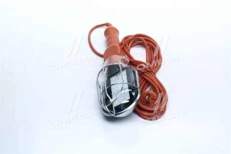 Ліхтар переносний з LED лампою, 220В, 5м., <ДК> для Дорожня карта DK-18529A фото товара