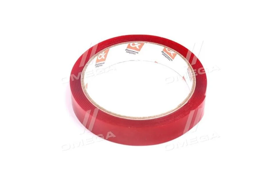 <strong>Скотч двосторонній 18х2 м. <ДК> Дорожня карта DK-18red (фото 1)</strong>