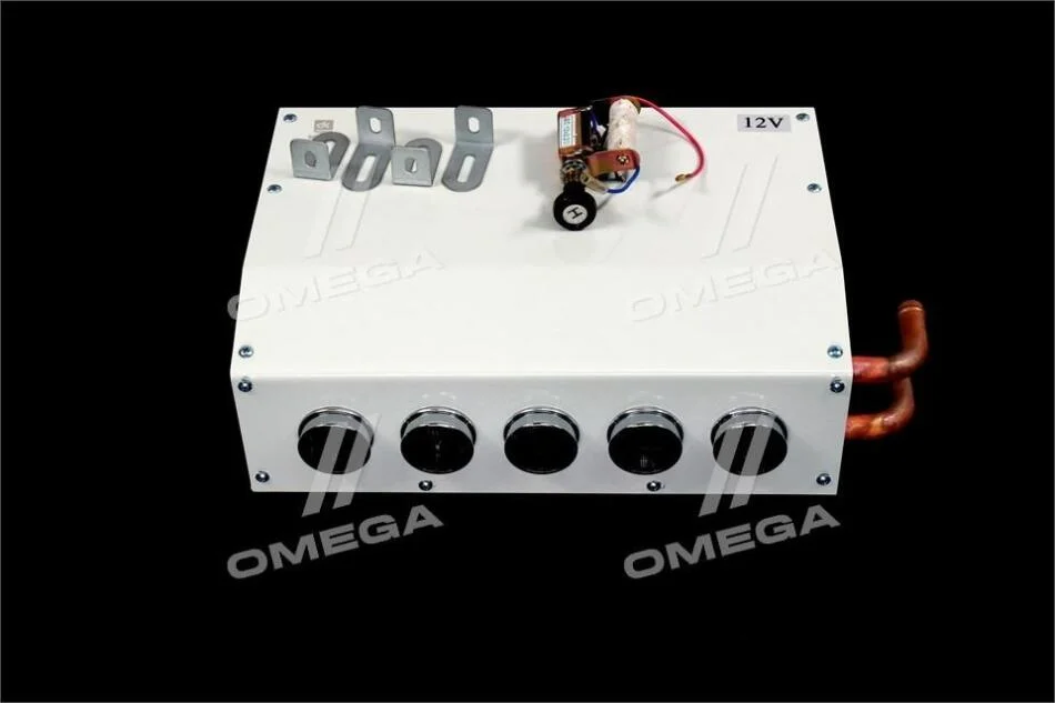 <strong>Обігрівач салону 12V 5 сопл Еталон, ПАЗ <ДК> Дорожня карта DK-270754740-7091-12 (фото 1)</strong>