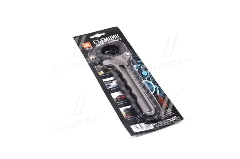 <strong>Знімач масляного фільтра, ланцюг <ДК> Дорожня карта DK2803-3 (фото 1)</strong>