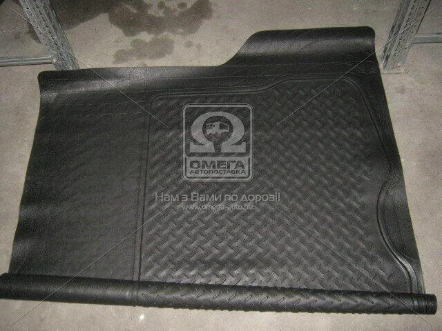 <strong>Килим гумовий в багажник BOOT L ЧОРНИЙ UNI <ДК> Дорожня карта DK-3123BK (фото 1)</strong>
