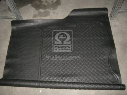 Килим гумовий в багажник BOOT L ЧОРНИЙ UNI <ДК> для Дорожня карта DK-3123BK фото товару