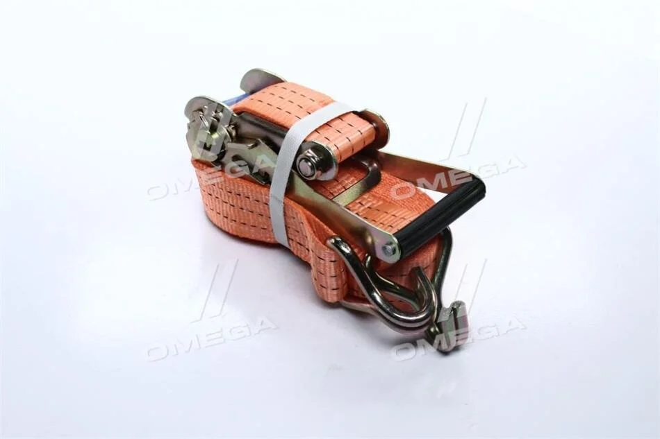 <strong>Стяжка вантажу, 3t. 50mm.x6m.(0.5+5.5) пластик. ручка <ДК> Дорожня карта DK-3914 (фото 1)</strong>