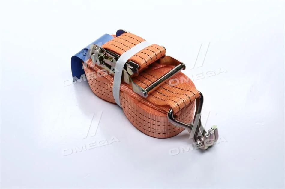 <strong>Стяжка вантажу, 2t. 50mm.x12m.(0.5+11.5) метал. ручка <ДК> Дорожня карта DK-3929 (фото 1)</strong>