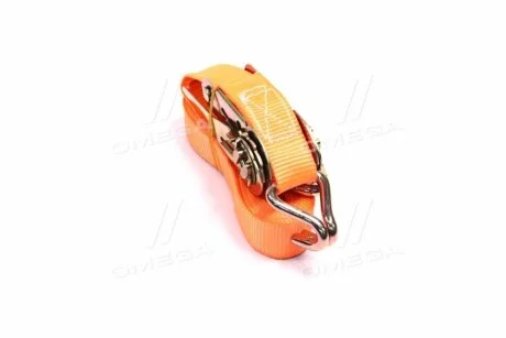 Стяжка вантажу, 1t. 25mm.x5m.(0.5+4.5) метал. ручка <ДК> для Дорожня карта DK-3938 фото товару