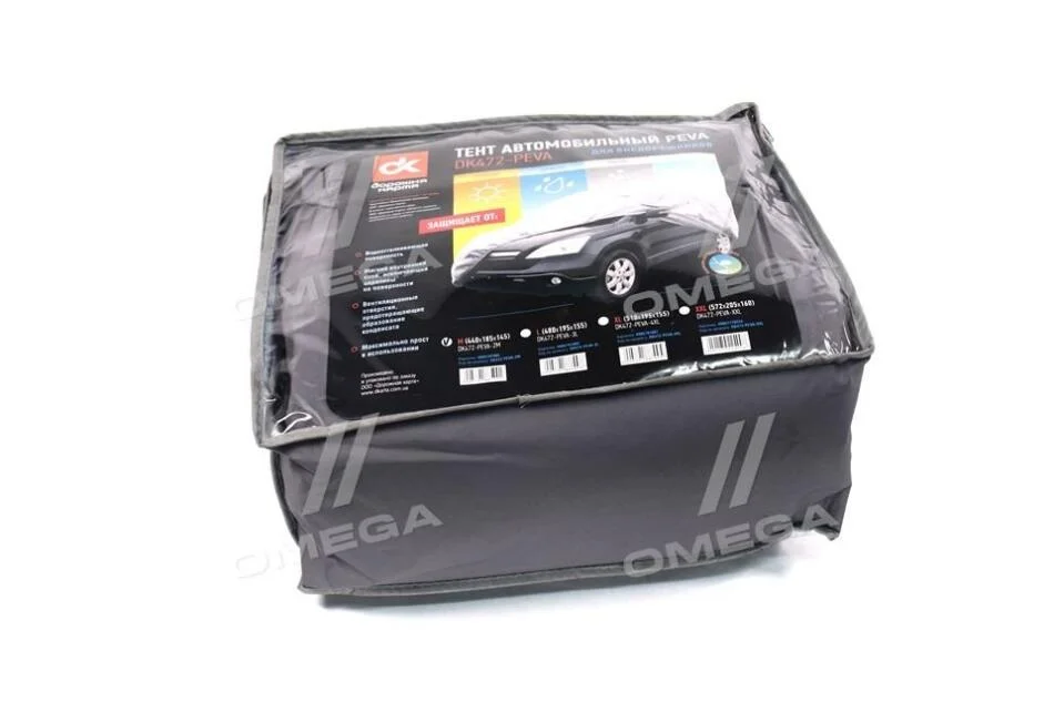 <strong>Тент авто позашляховик PEVA M 440*185*145 см <ДК> Дорожня карта DK472-PEVA-2M (фото 1)</strong>