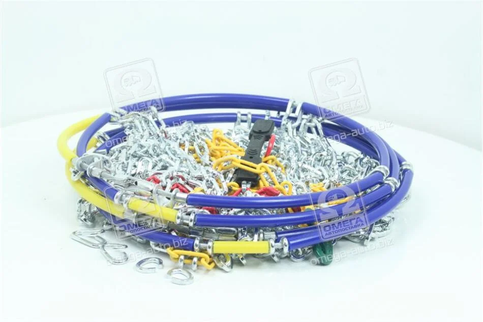 <strong>Ланцюги протиковзання 12мм. KN110 2шт. < ДК> Дорожня карта DK481-KN110 (фото 1)</strong>