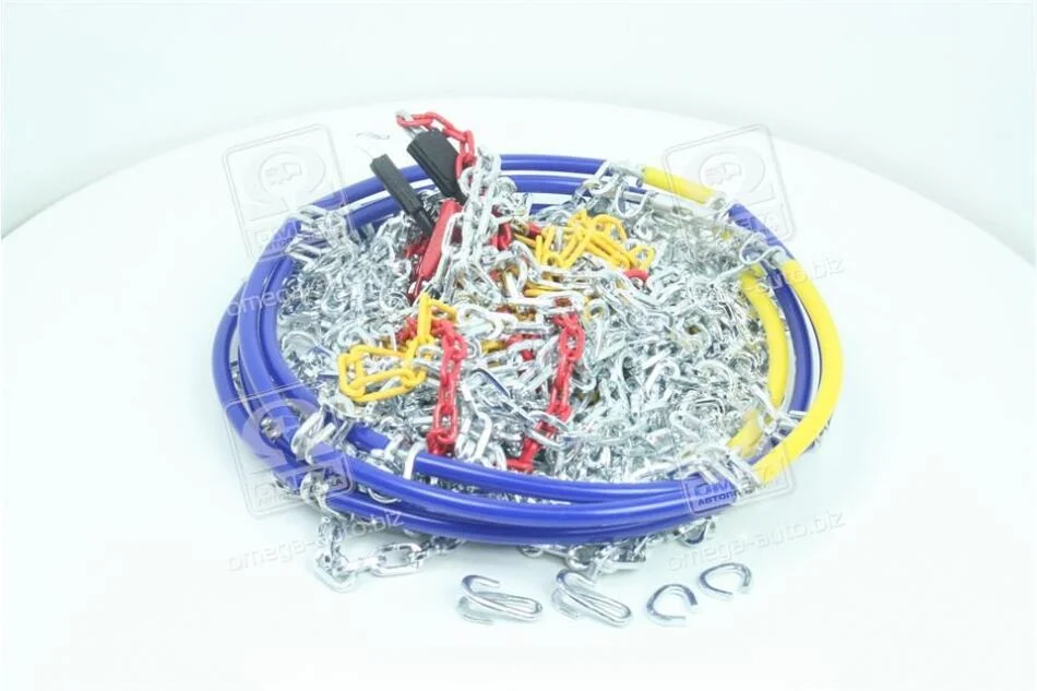 <strong>Ланцюги протиковзання 12мм. KN120 2шт. < ДК> Дорожня карта DK481-KN120 (фото 1)</strong>