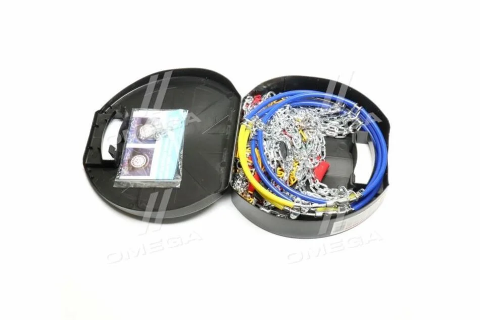 <strong>Ланцюги протиковзання 12мм. KN50 2шт. < ДК> Дорожня карта DK481-KN50 (фото 1)</strong>
