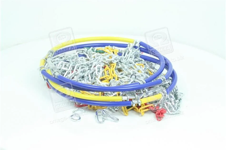 <strong>Ланцюги протиковзання 12мм. KN60 2шт. < ДК> Дорожня карта DK481-KN60 (фото 1)</strong>