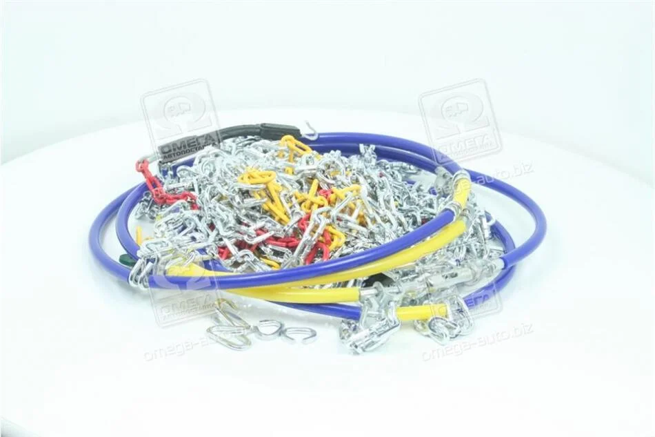 <strong>Ланцюги протиковзання 12мм. KN80 2шт. < ДК> Дорожня карта DK481-KN80 (фото 1)</strong>