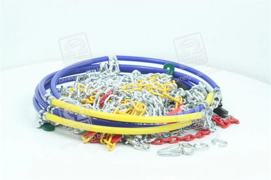 <strong>Ланцюги протиковзання 12мм. KN90 2шт. < ДК> Дорожня карта DK481-KN90 (фото 1)</strong>