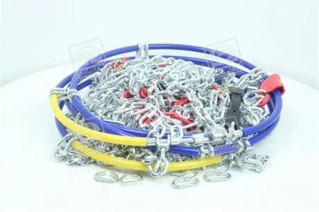Ланцюги протиковзання посилені 480-90 (KN80) 2шт. <ДК> для Дорожня карта DK482-480-90 фото товару