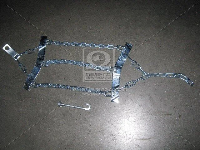 <strong>Ланцюги протиковзання Truck сектор тип А 1шт. < ДК> Дорожня карта DK483-TypeA (фото 1)</strong>
