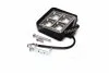 <strong>Фара LED квадратна 48W, 10-30V вузький промінь <ДК> Дорожня карта DK.4SQ.0111 (фото 4)</strong>